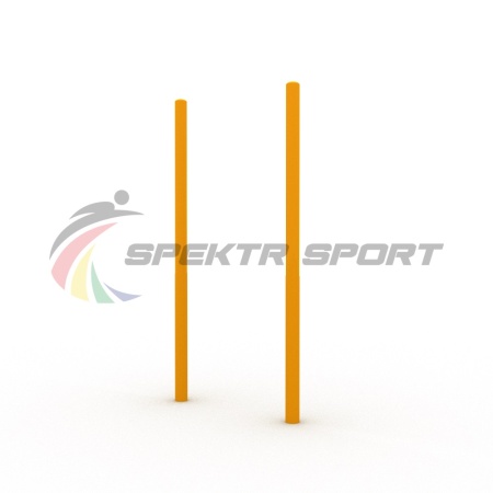 Купить Столбы вертикальные для выполнения упражнений Воркаут SP WRK-18_76mm в Новосокольниках 